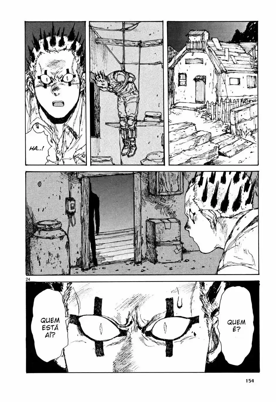 Read Dorohedoro BR Manga Online