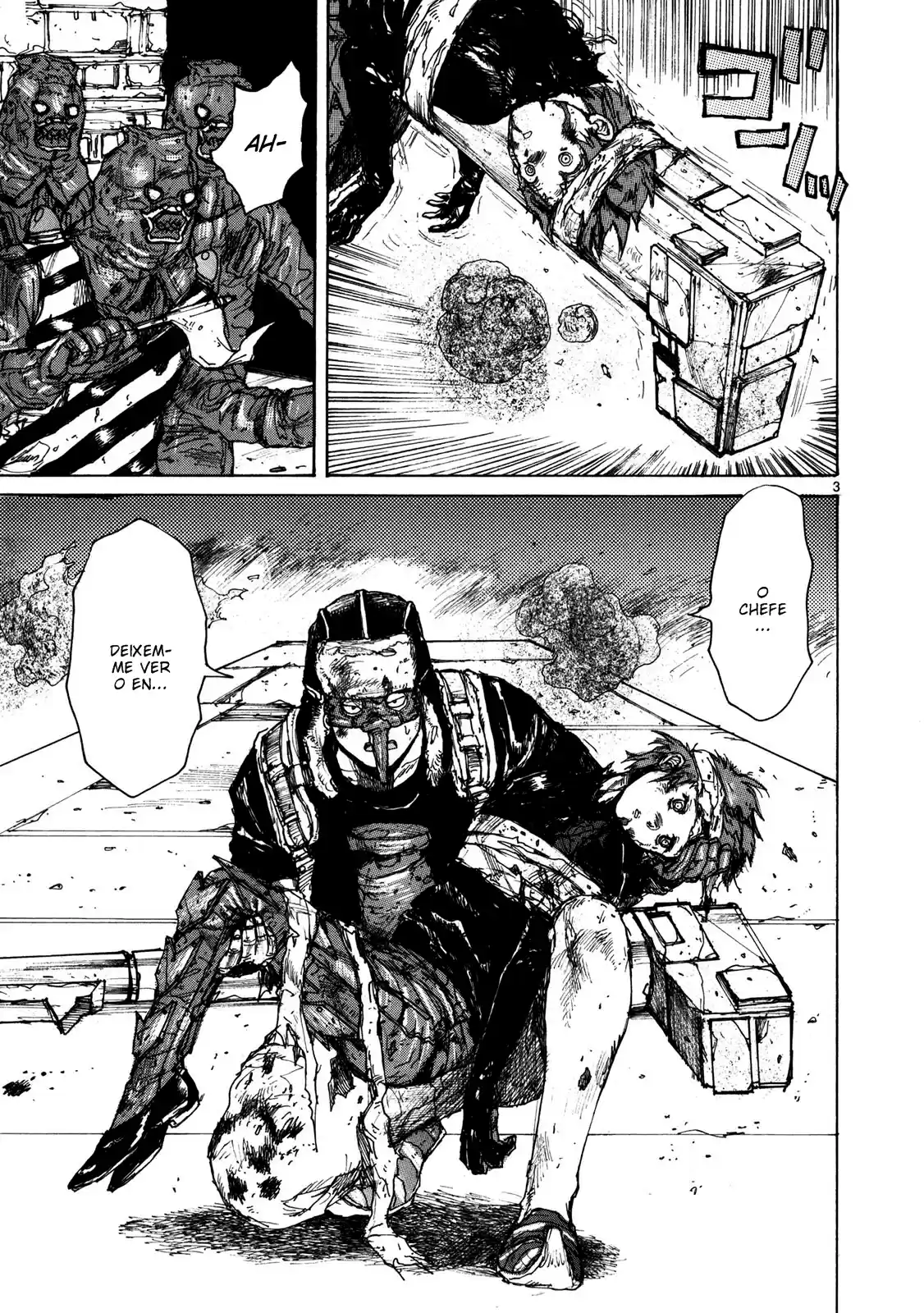 Read Dorohedoro BR Manga Online