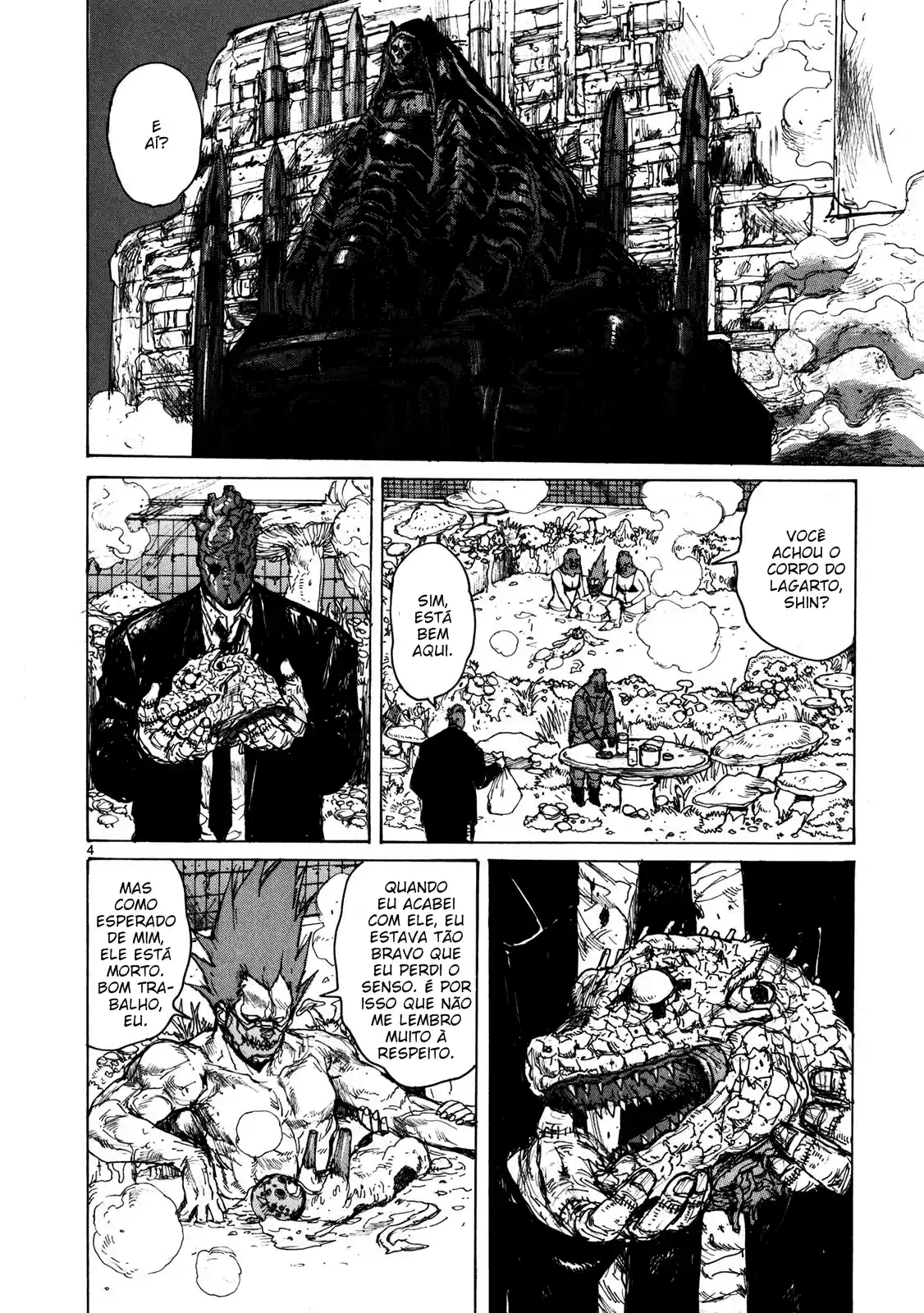 Read Dorohedoro BR Manga Online