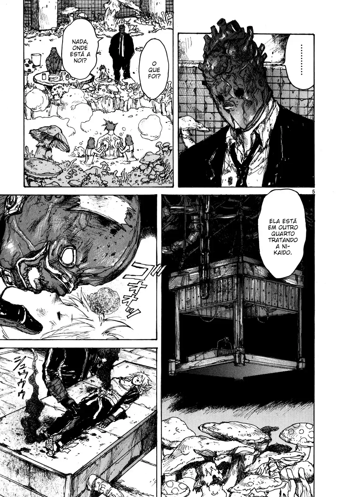 Read Dorohedoro BR Manga Online