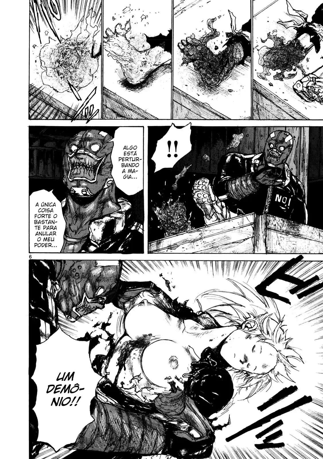 Read Dorohedoro BR Manga Online