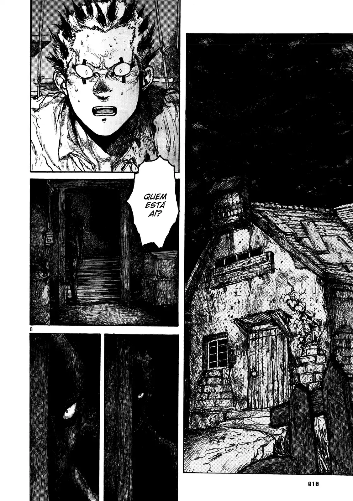 Read Dorohedoro BR Manga Online