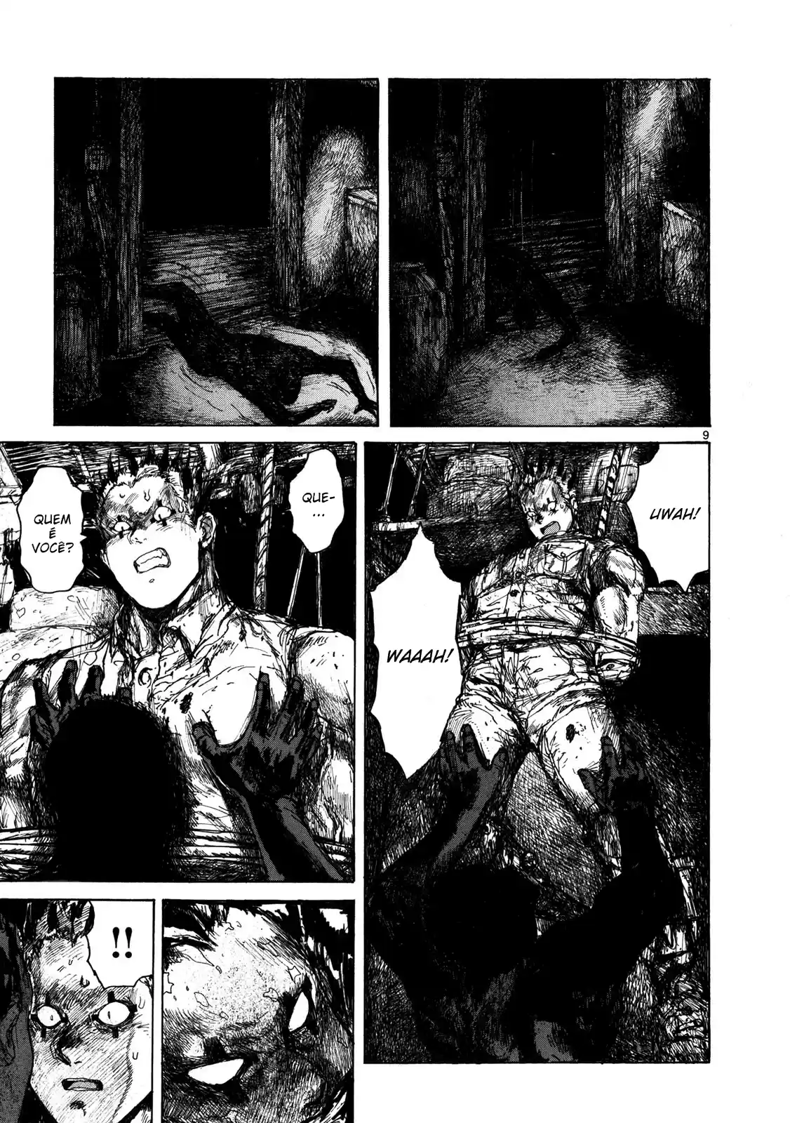 Read Dorohedoro BR Manga Online