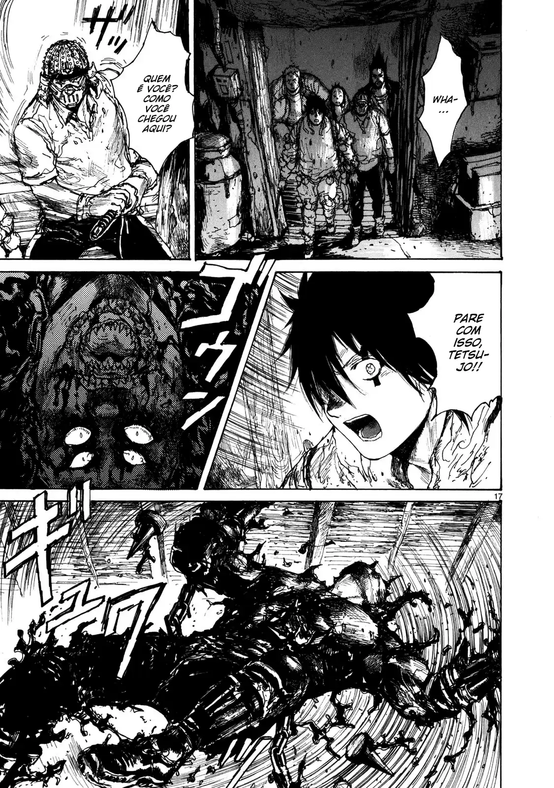 Read Dorohedoro BR Manga Online