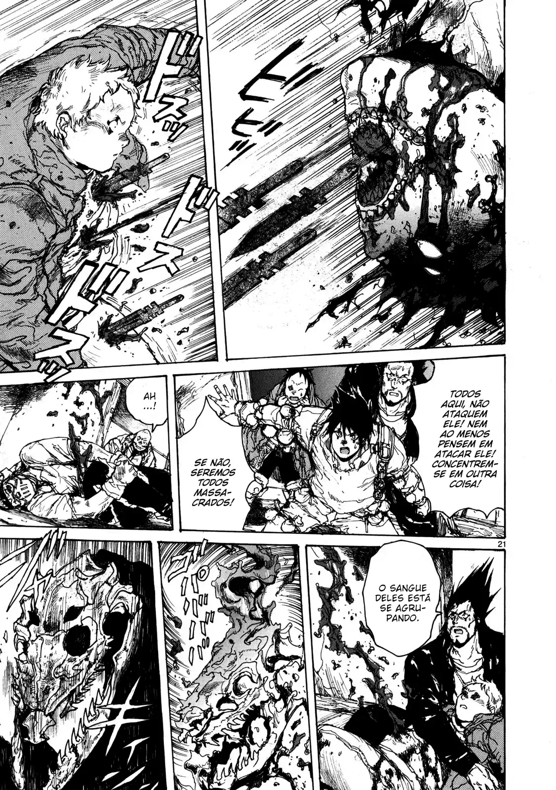 Read Dorohedoro BR Manga Online