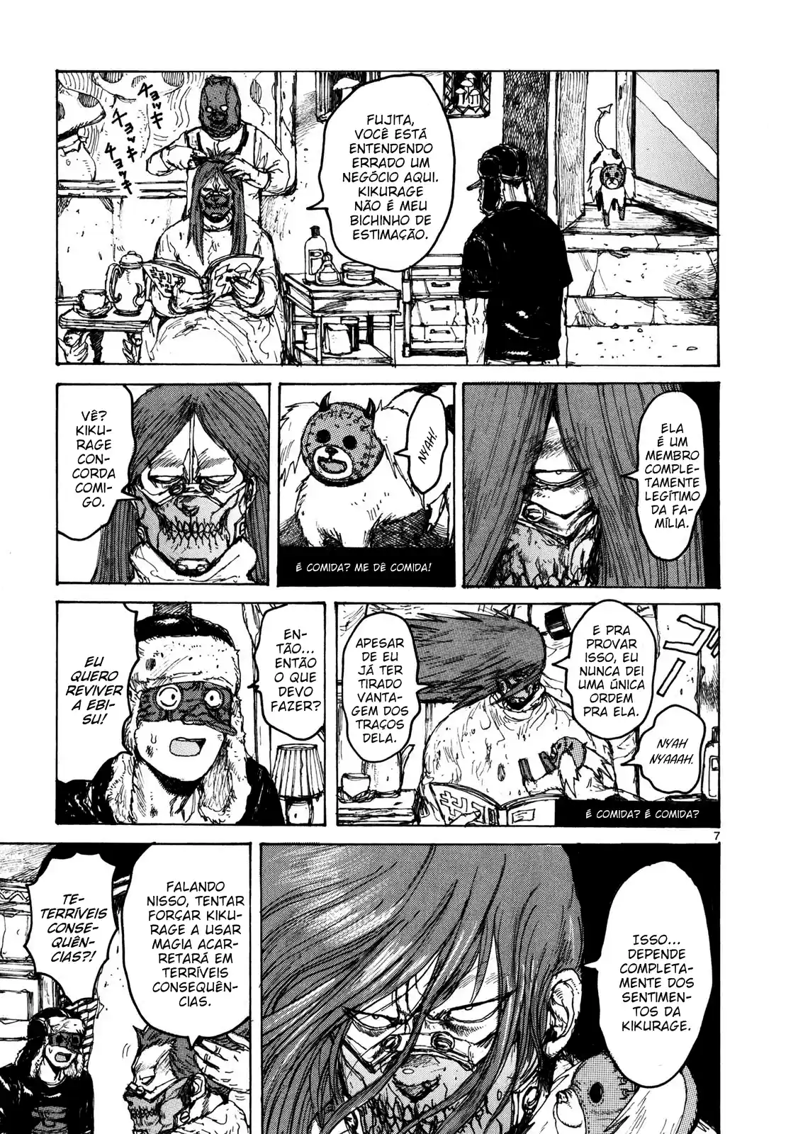 Read Dorohedoro BR Manga Online