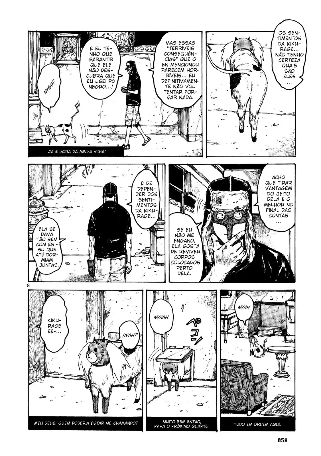 Read Dorohedoro BR Manga Online