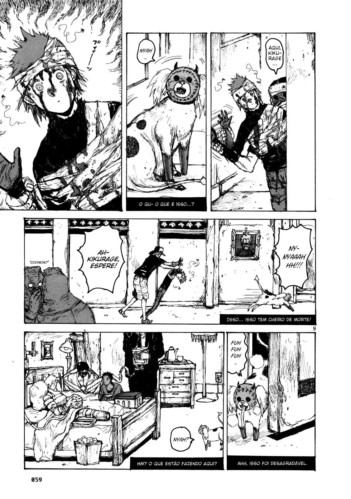 Read Dorohedoro BR Manga Online