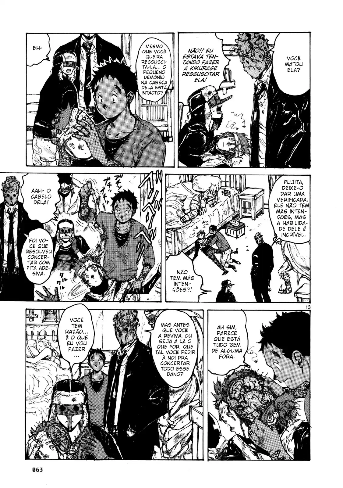 Read Dorohedoro BR Manga Online
