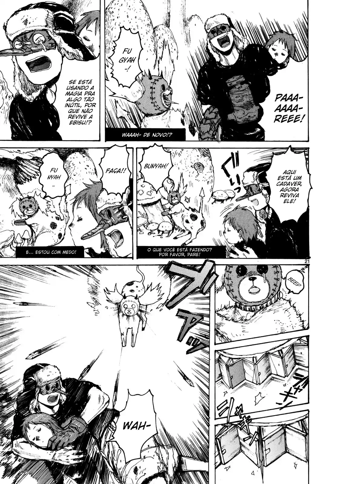 Read Dorohedoro BR Manga Online