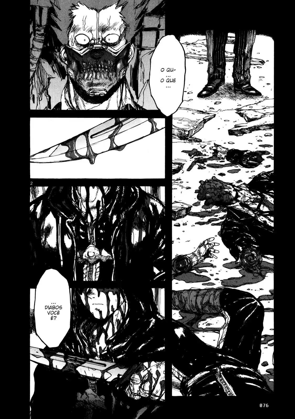 Read Dorohedoro BR Manga Online