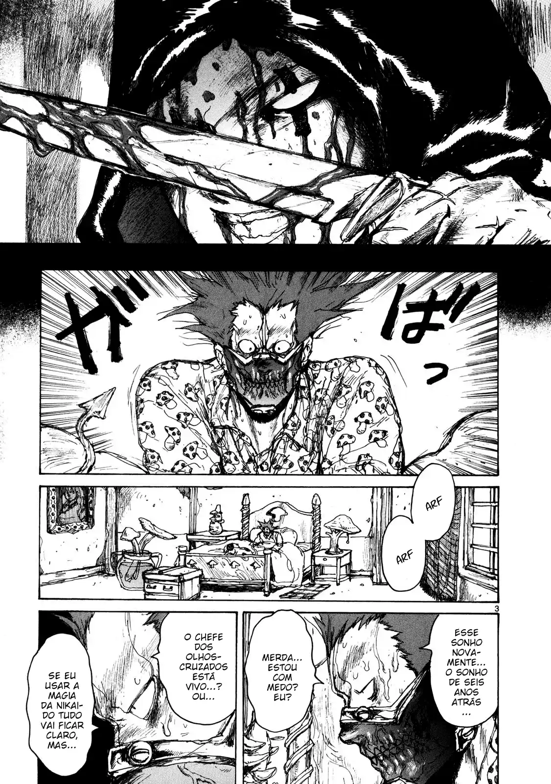 Read Dorohedoro BR Manga Online