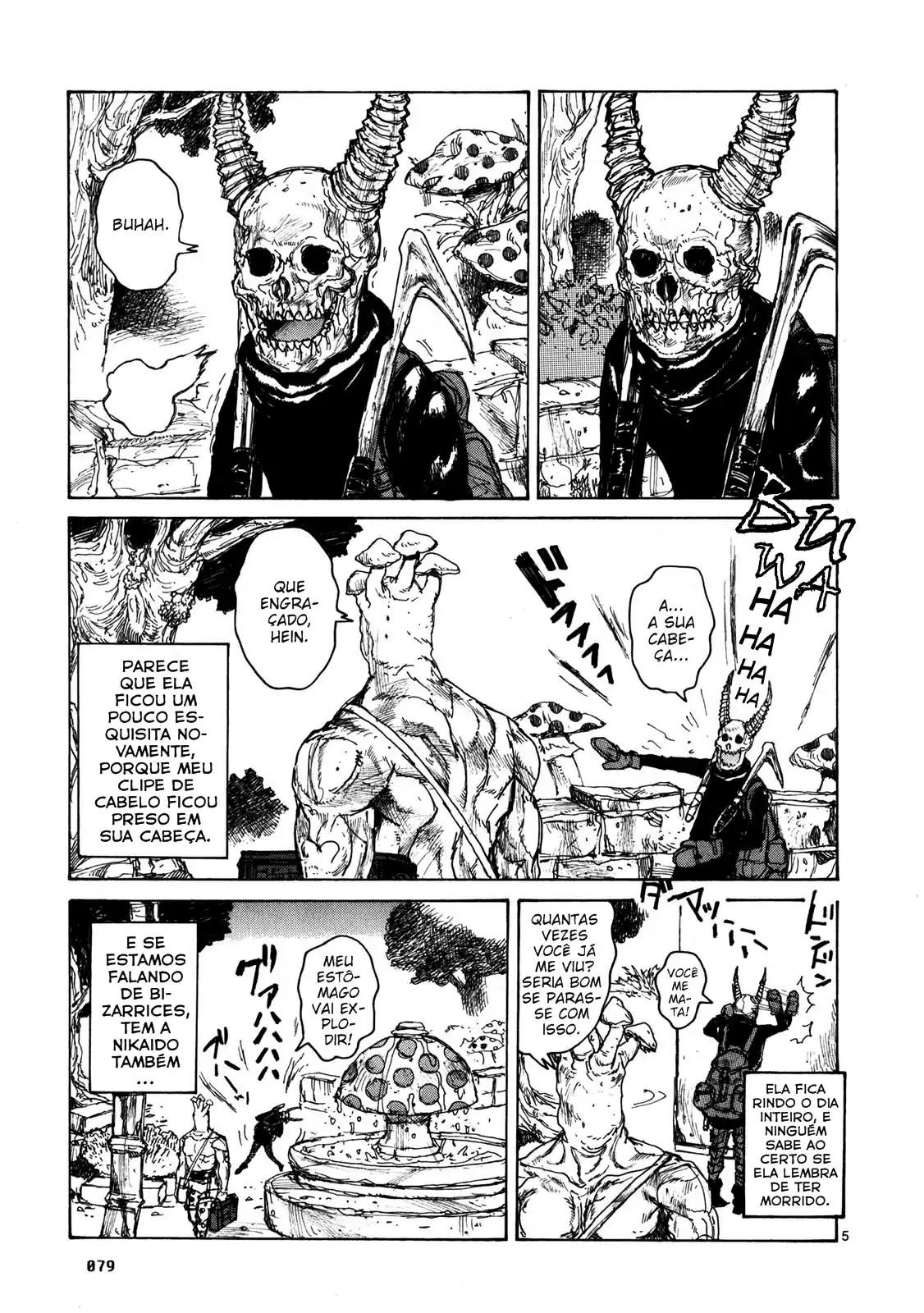 Read Dorohedoro BR Manga Online