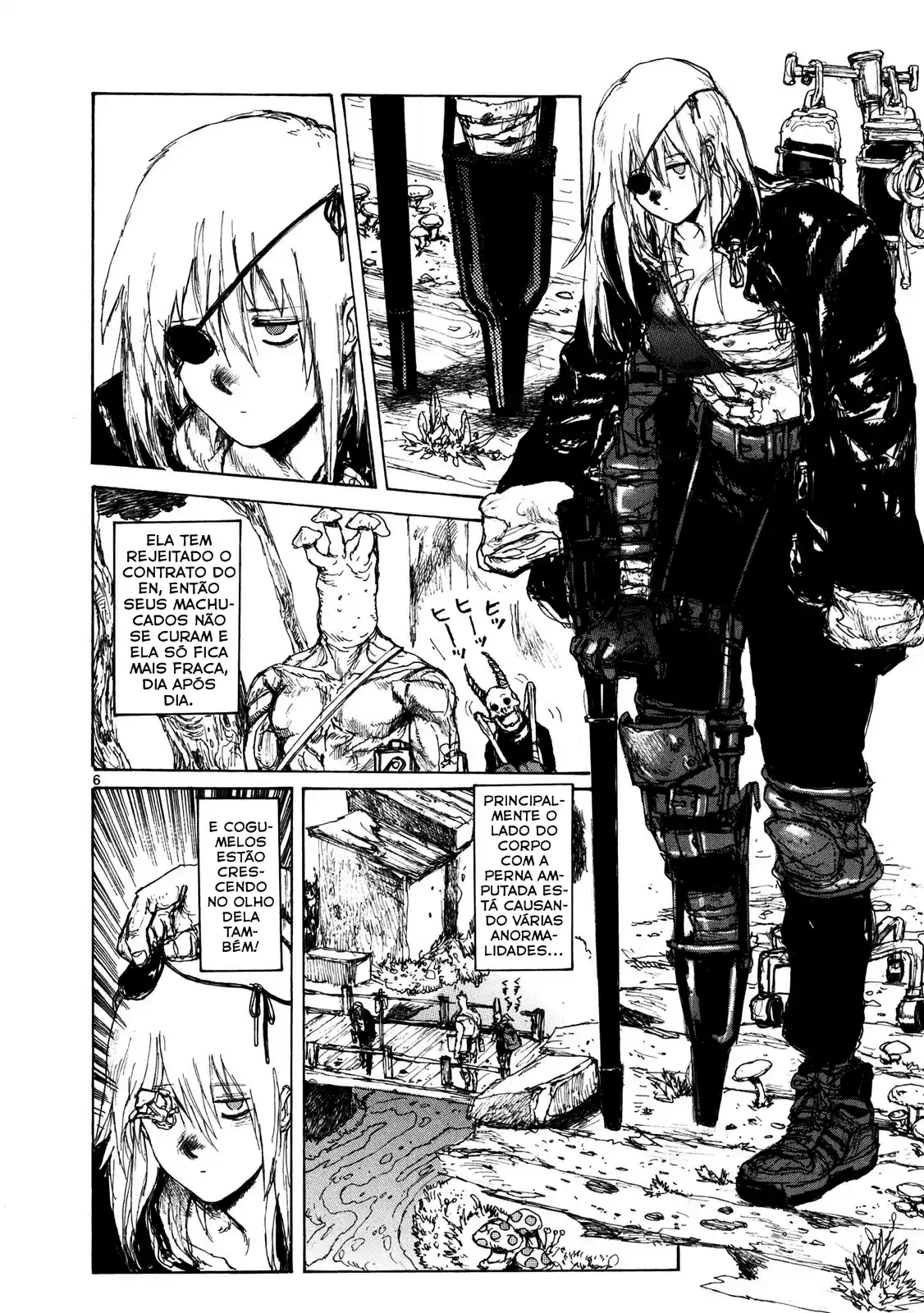Read Dorohedoro BR Manga Online