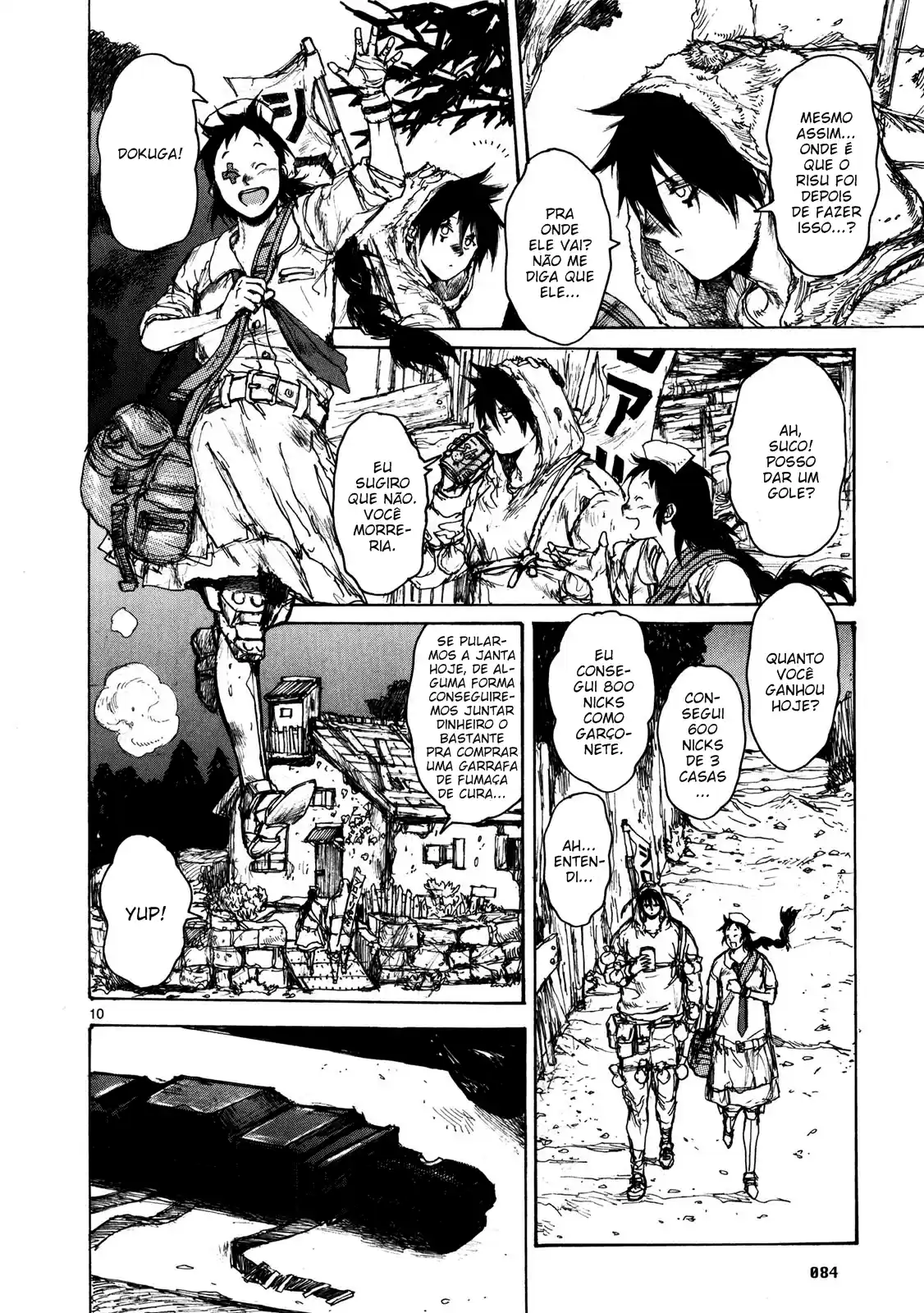 Read Dorohedoro BR Manga Online