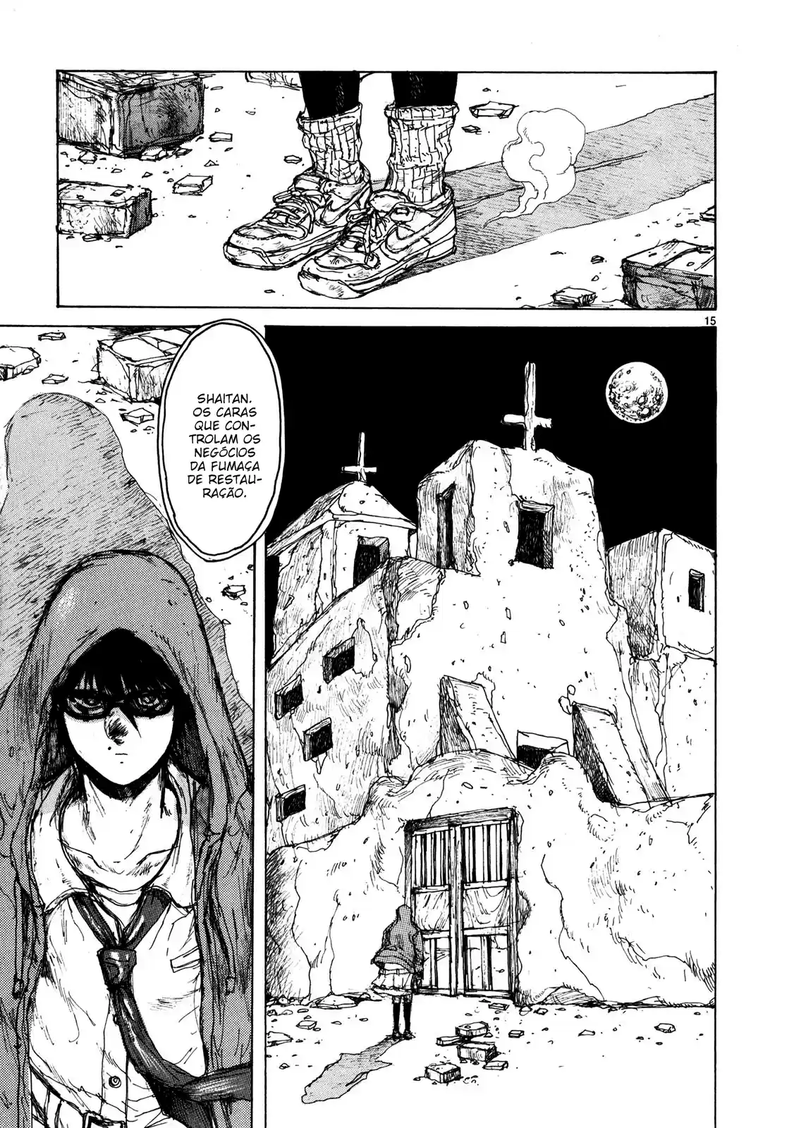 Read Dorohedoro BR Manga Online