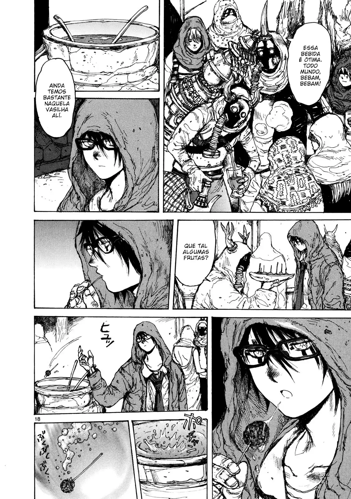 Read Dorohedoro BR Manga Online