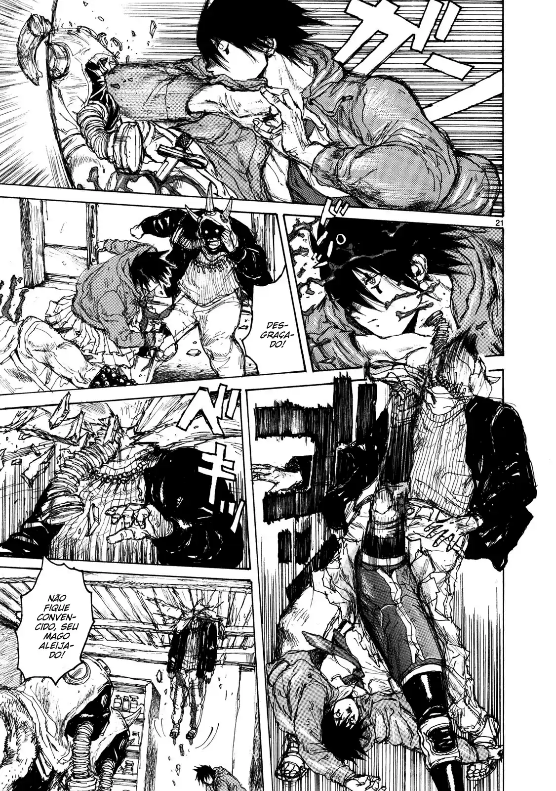 Read Dorohedoro BR Manga Online