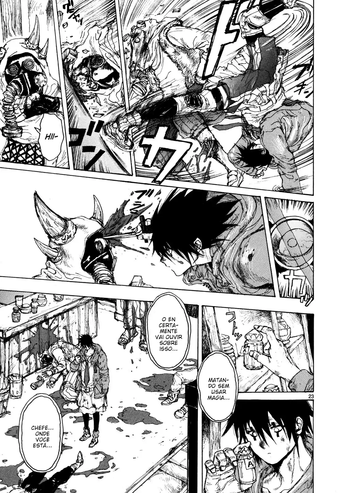 Read Dorohedoro BR Manga Online