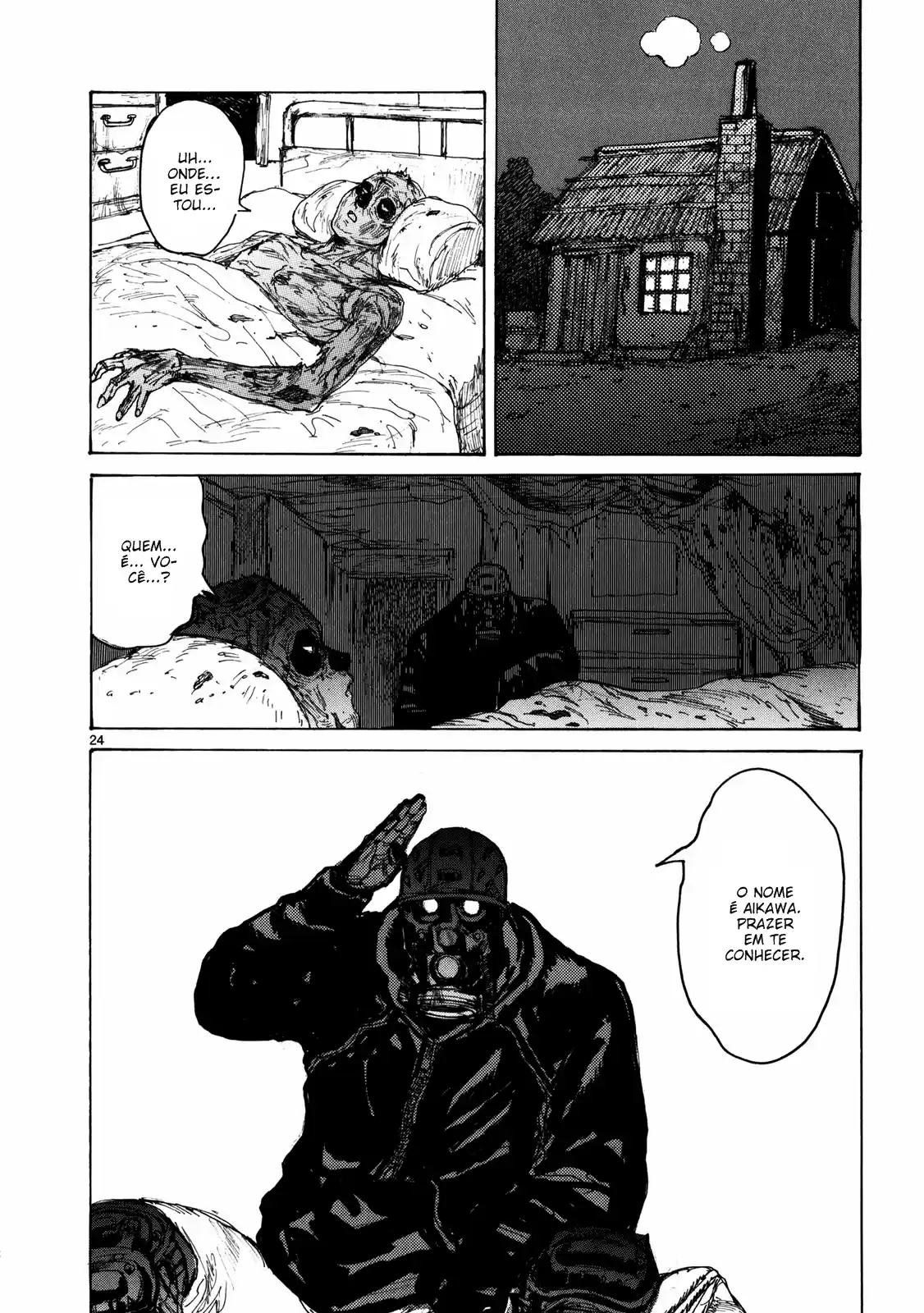 Read Dorohedoro BR Manga Online