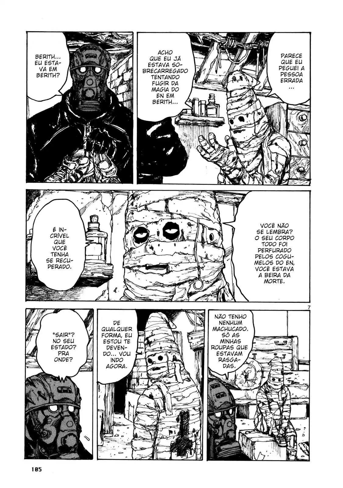 Read Dorohedoro BR Manga Online