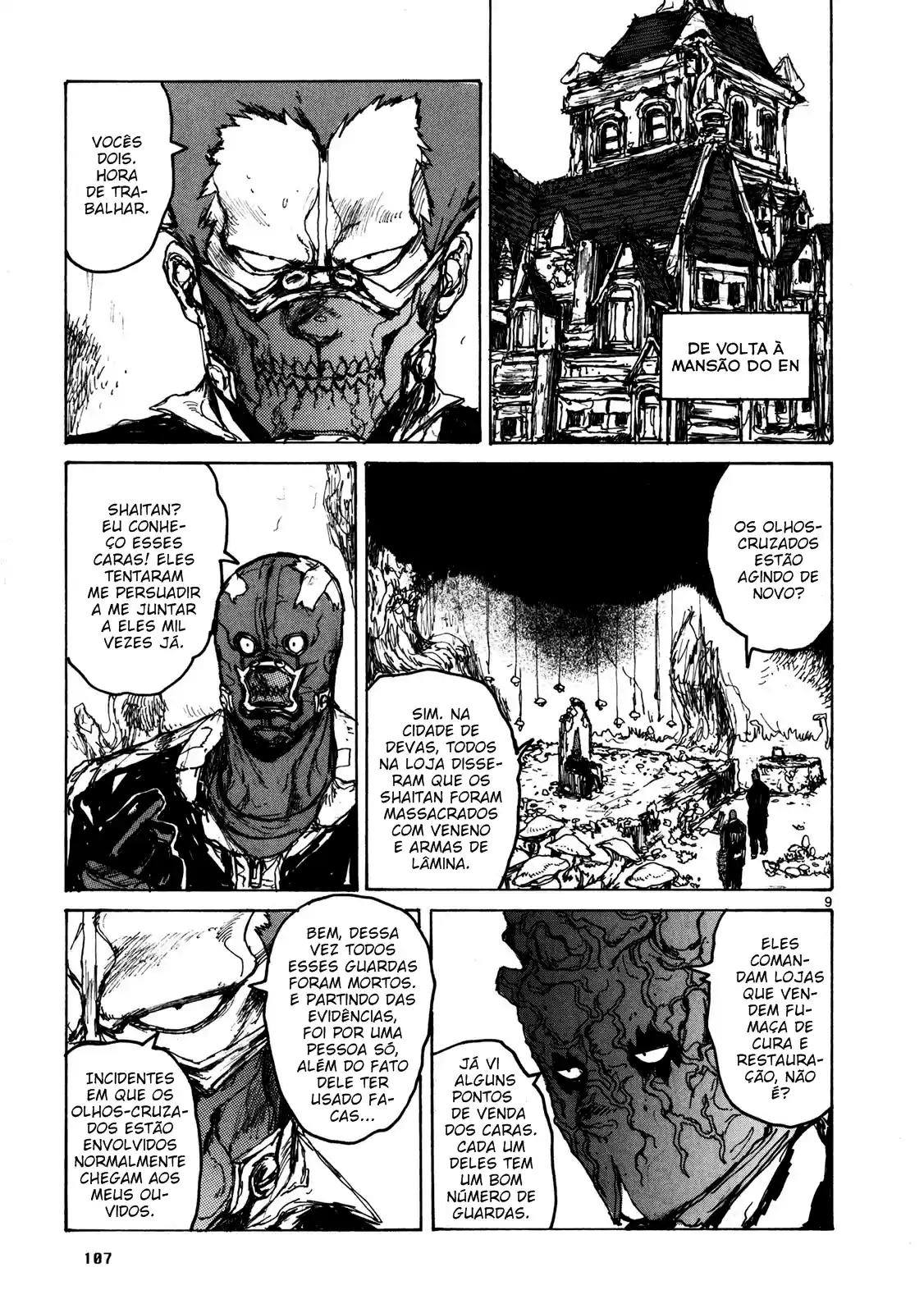 Read Dorohedoro BR Manga Online