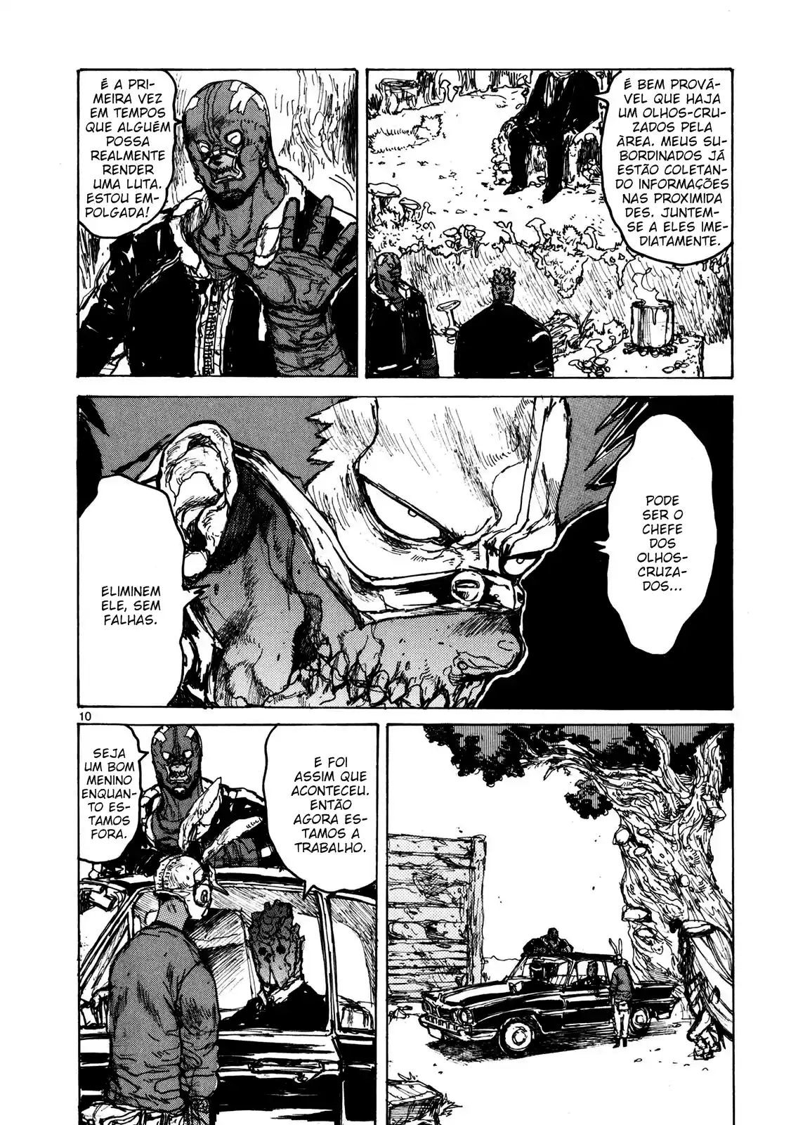Read Dorohedoro BR Manga Online