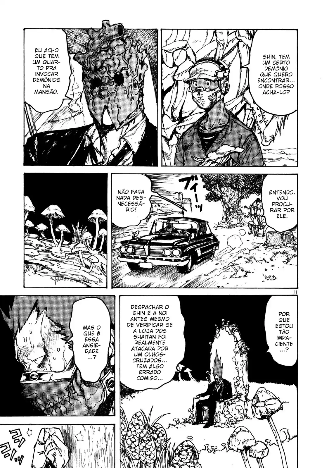 Read Dorohedoro BR Manga Online