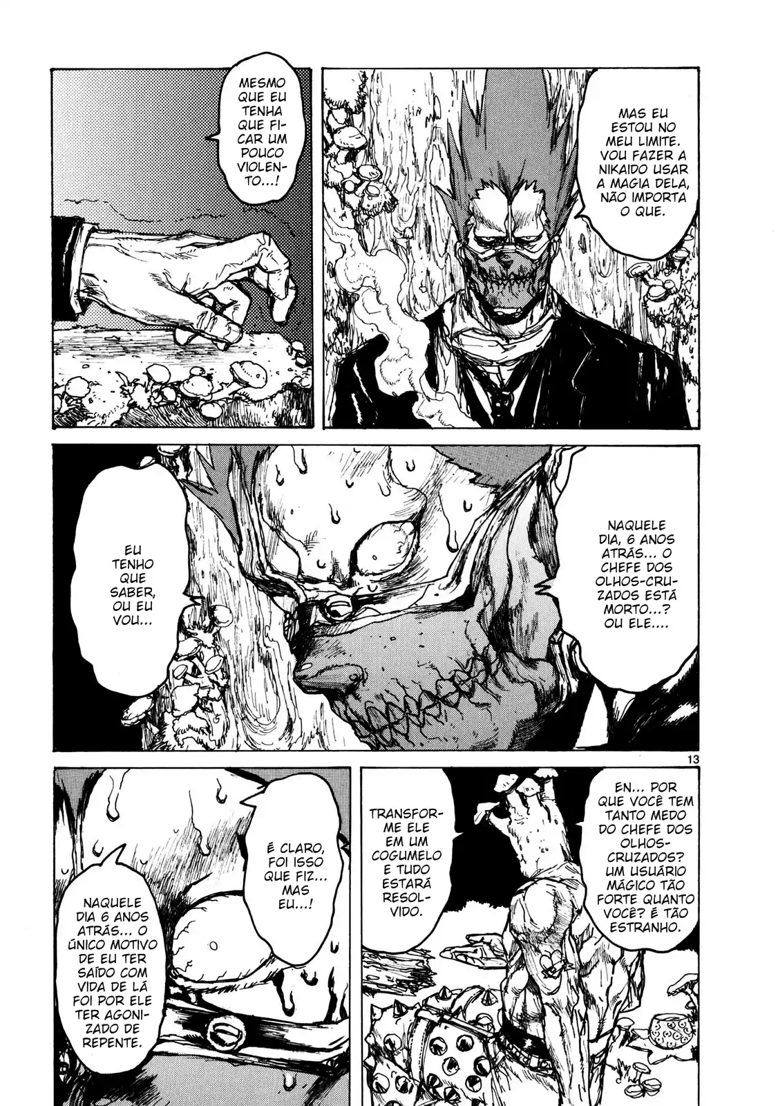 Read Dorohedoro BR Manga Online