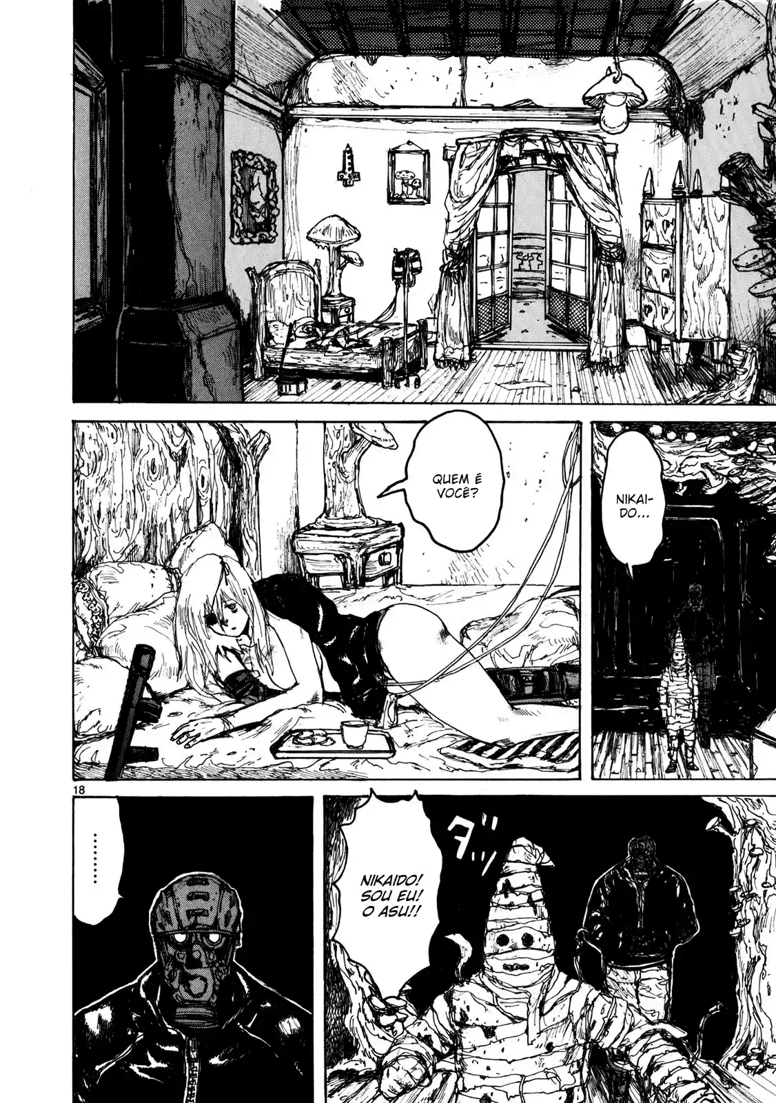 Read Dorohedoro BR Manga Online