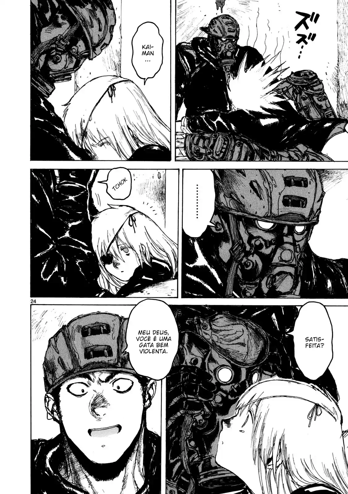 Read Dorohedoro BR Manga Online