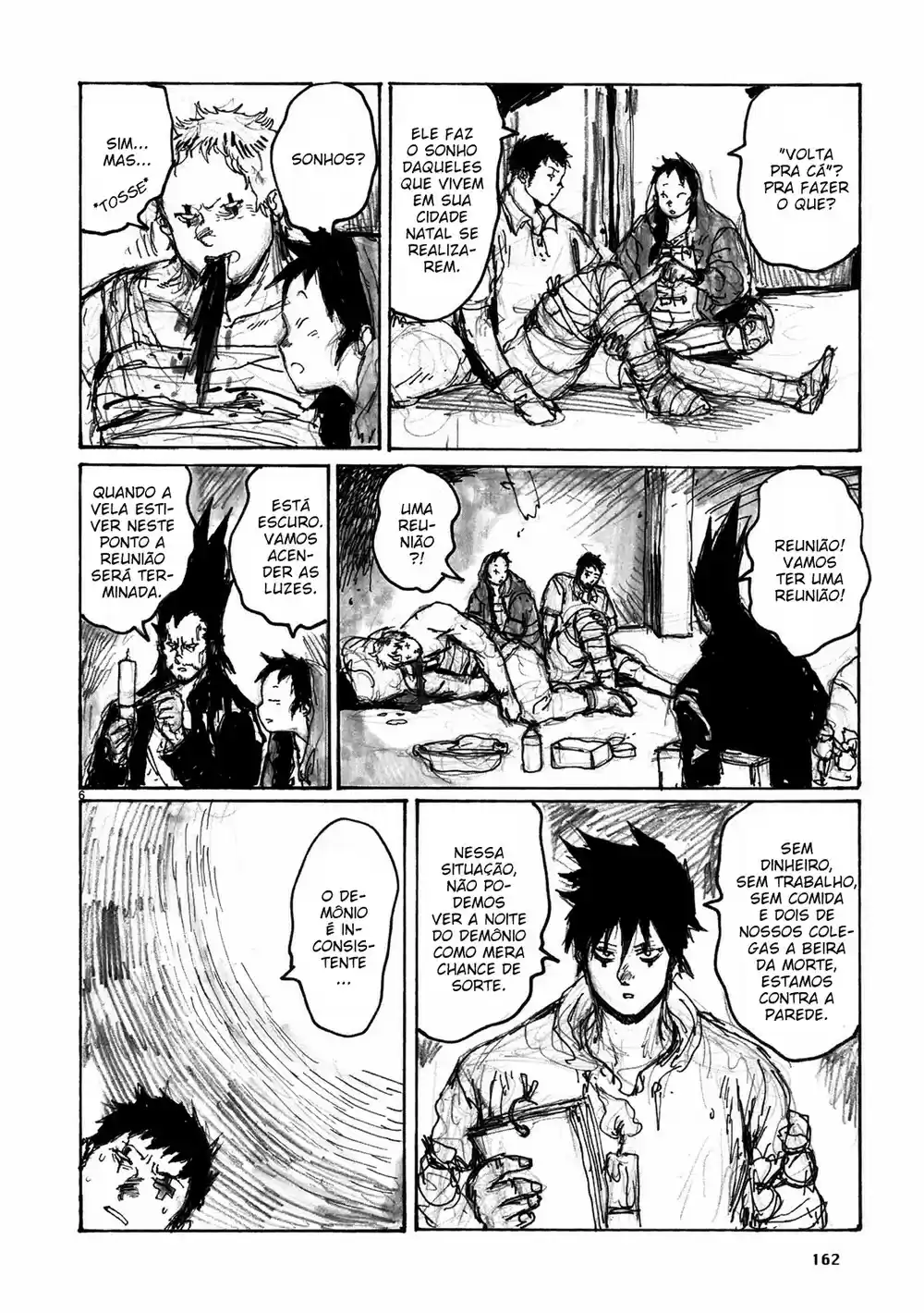 Read Dorohedoro BR Manga Online