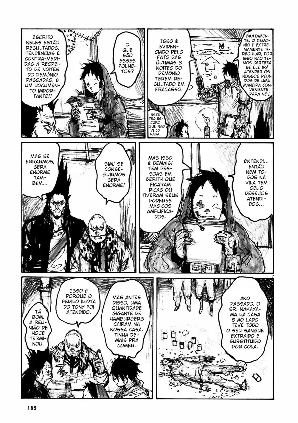 Read Dorohedoro BR Manga Online