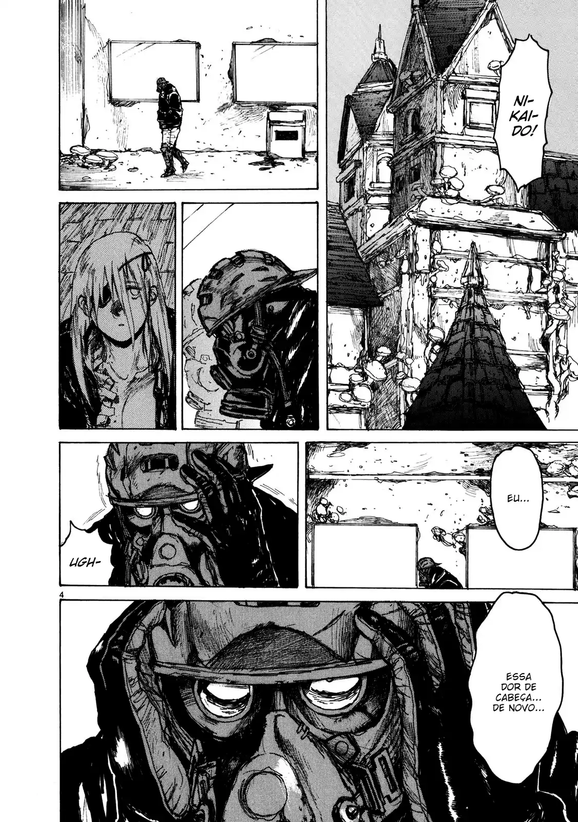 Read Dorohedoro BR Manga Online