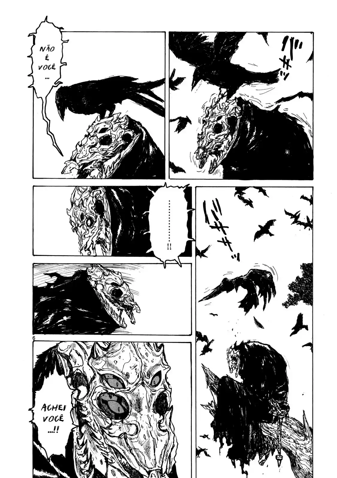 Read Dorohedoro BR Manga Online