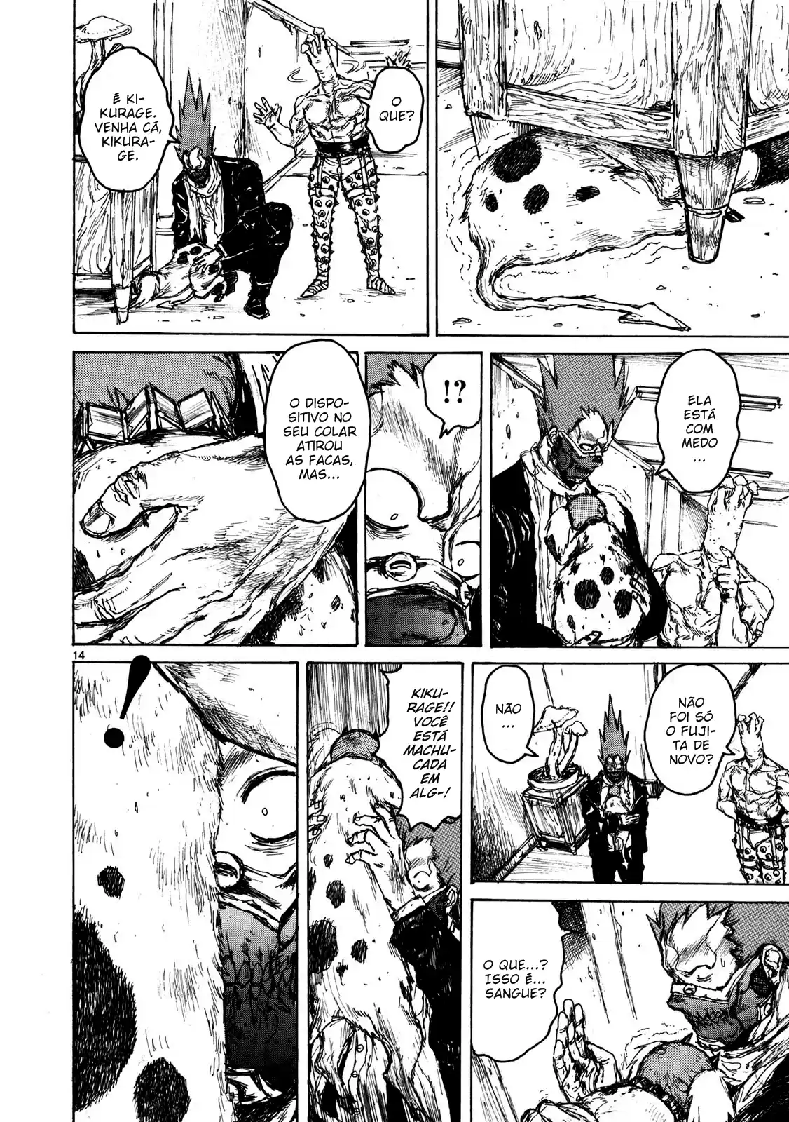 Read Dorohedoro BR Manga Online