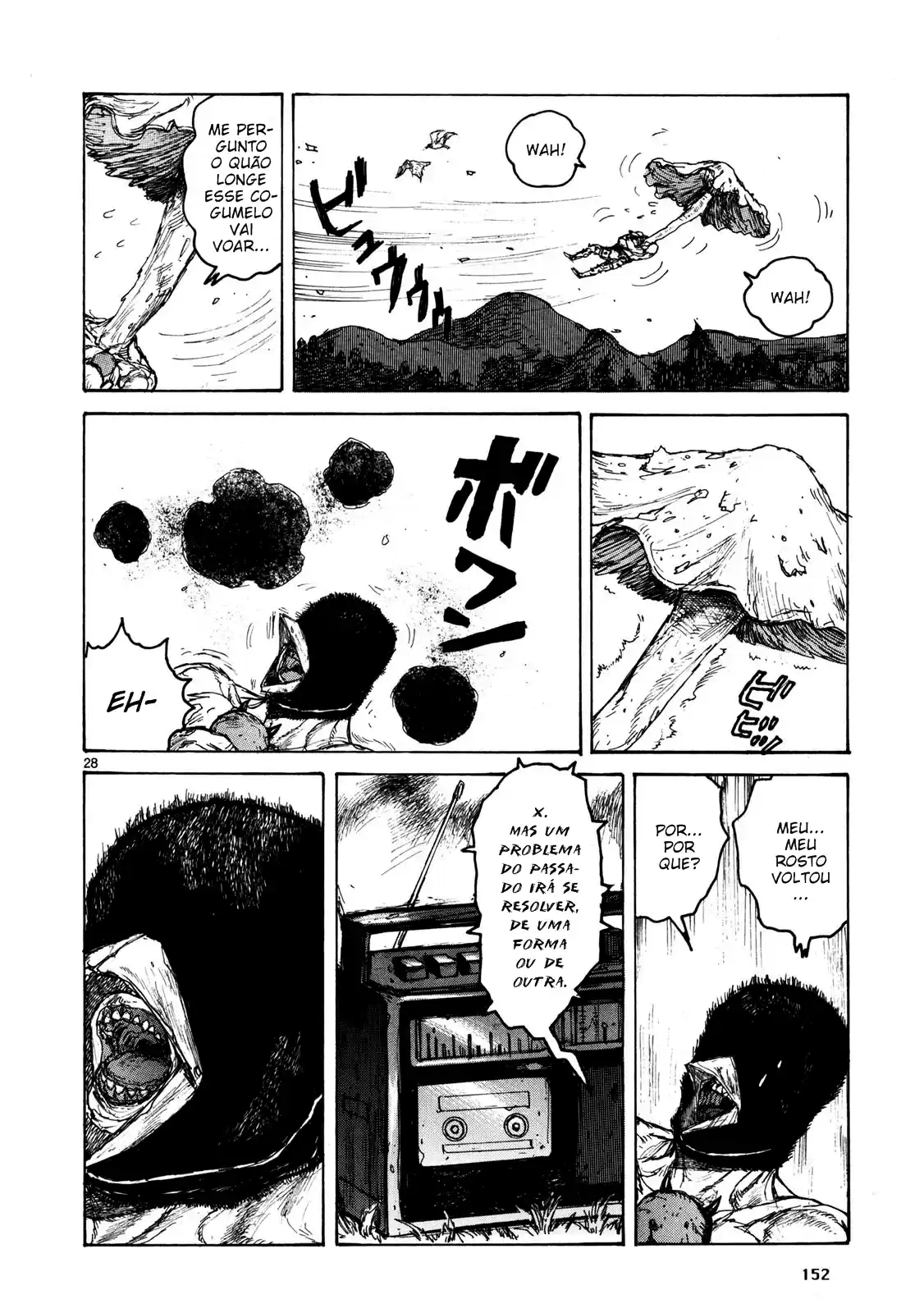 Read Dorohedoro BR Manga Online