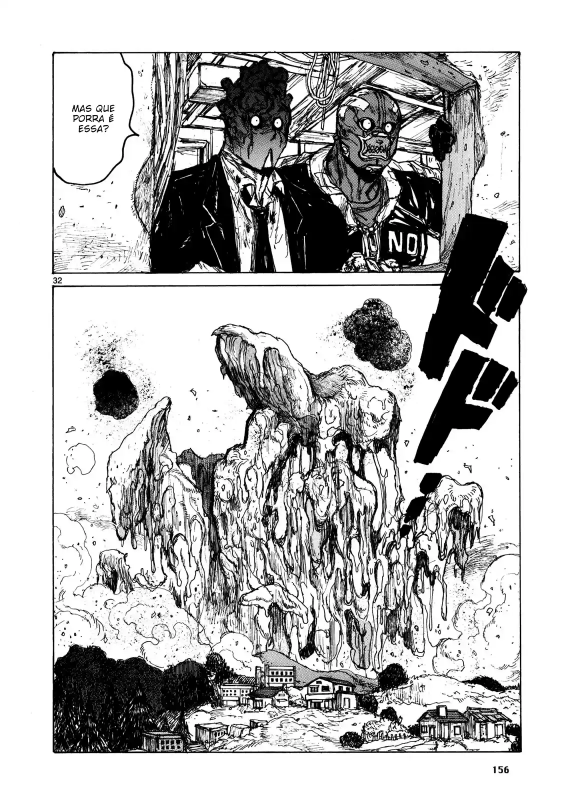 Read Dorohedoro BR Manga Online