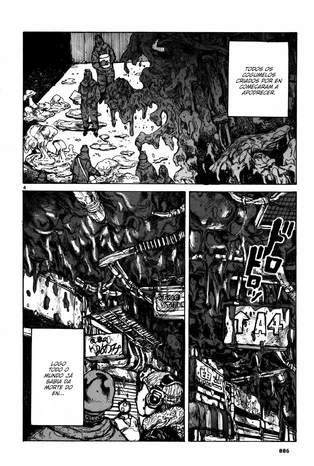 Read Dorohedoro BR Manga Online