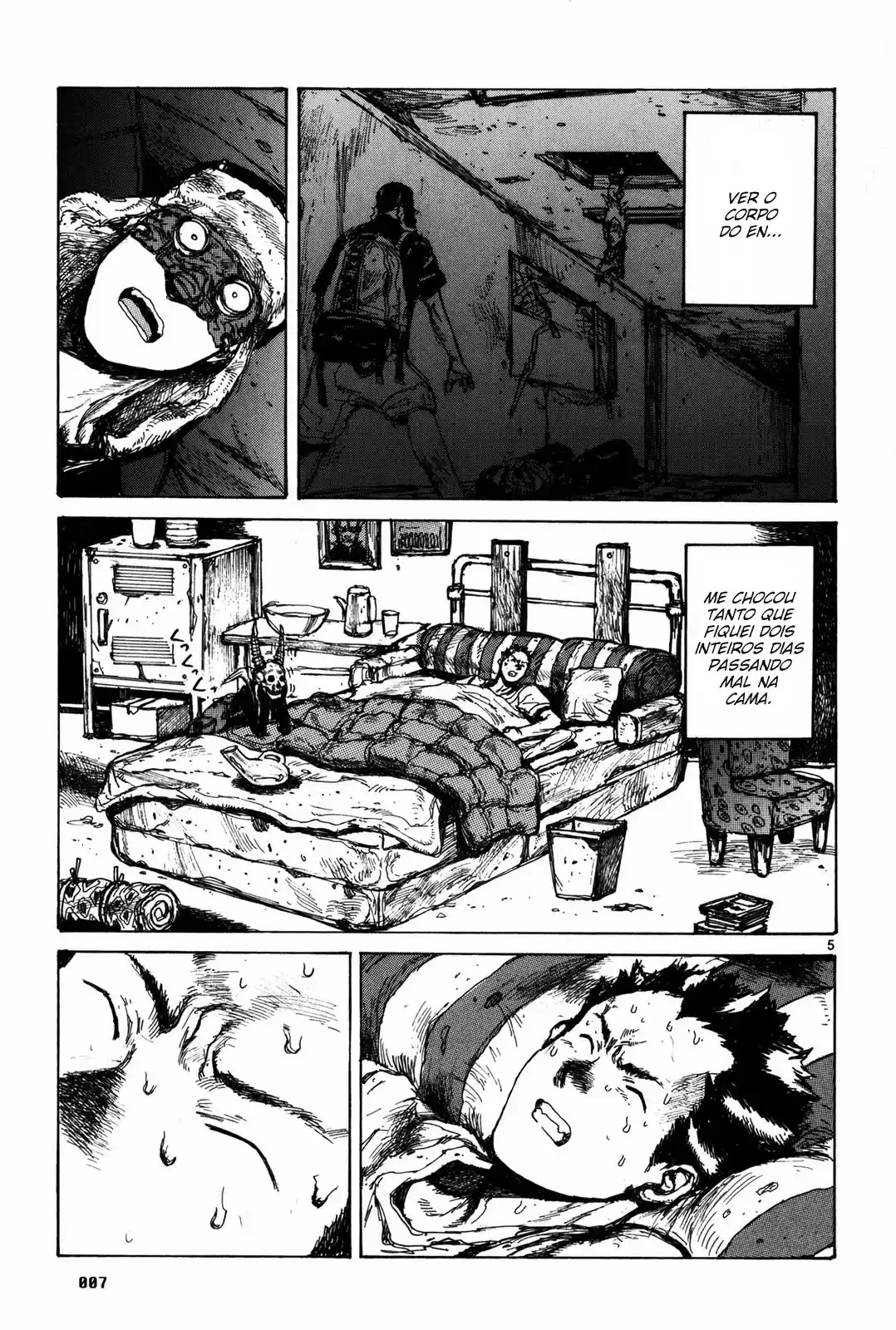 Read Dorohedoro BR Manga Online