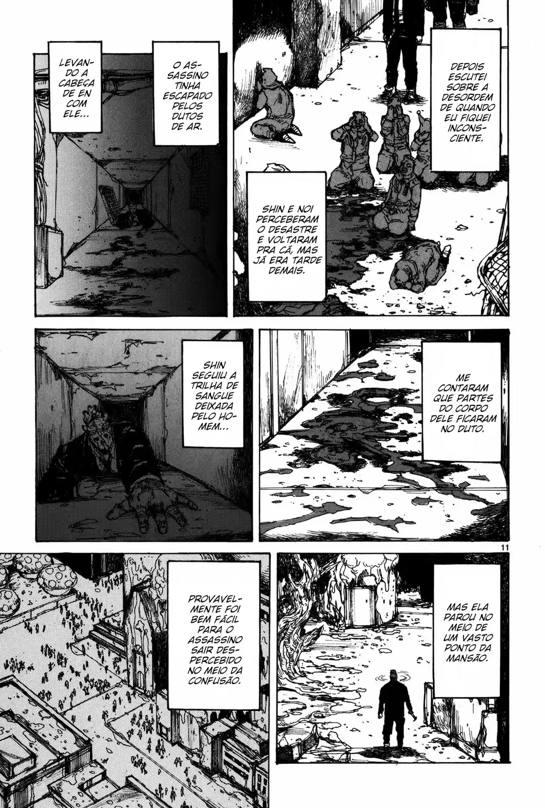 Read Dorohedoro BR Manga Online