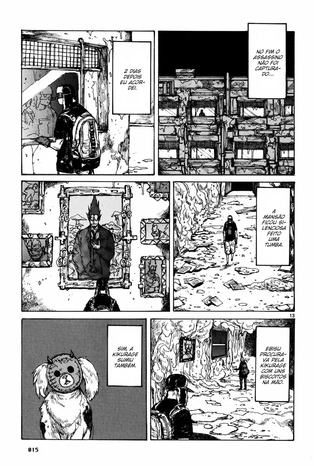 Read Dorohedoro BR Manga Online