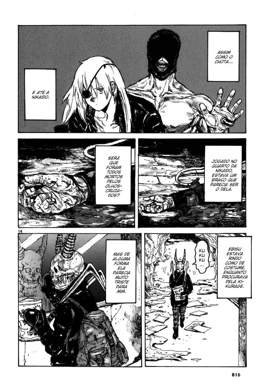 Read Dorohedoro BR Manga Online