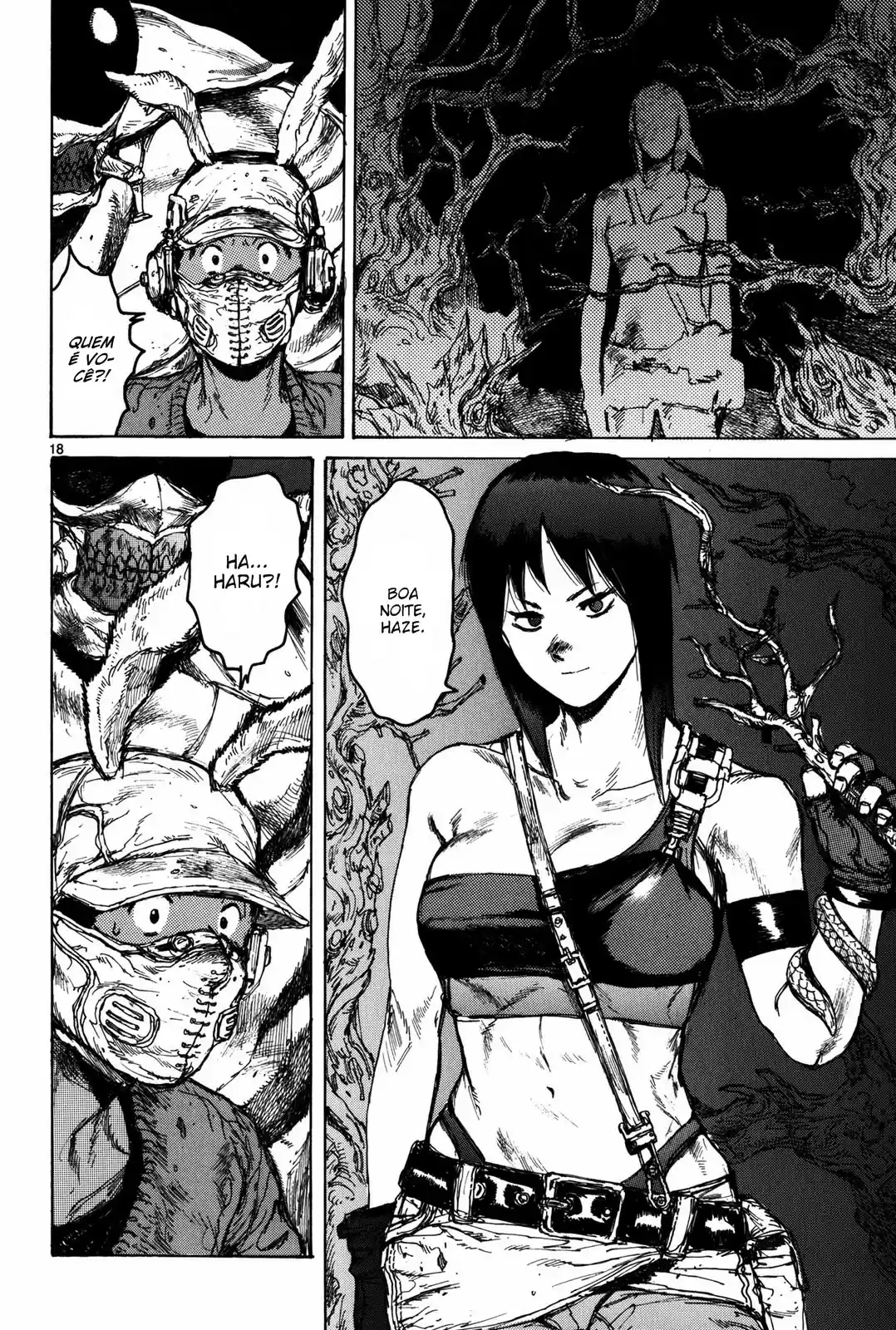 Read Dorohedoro BR Manga Online