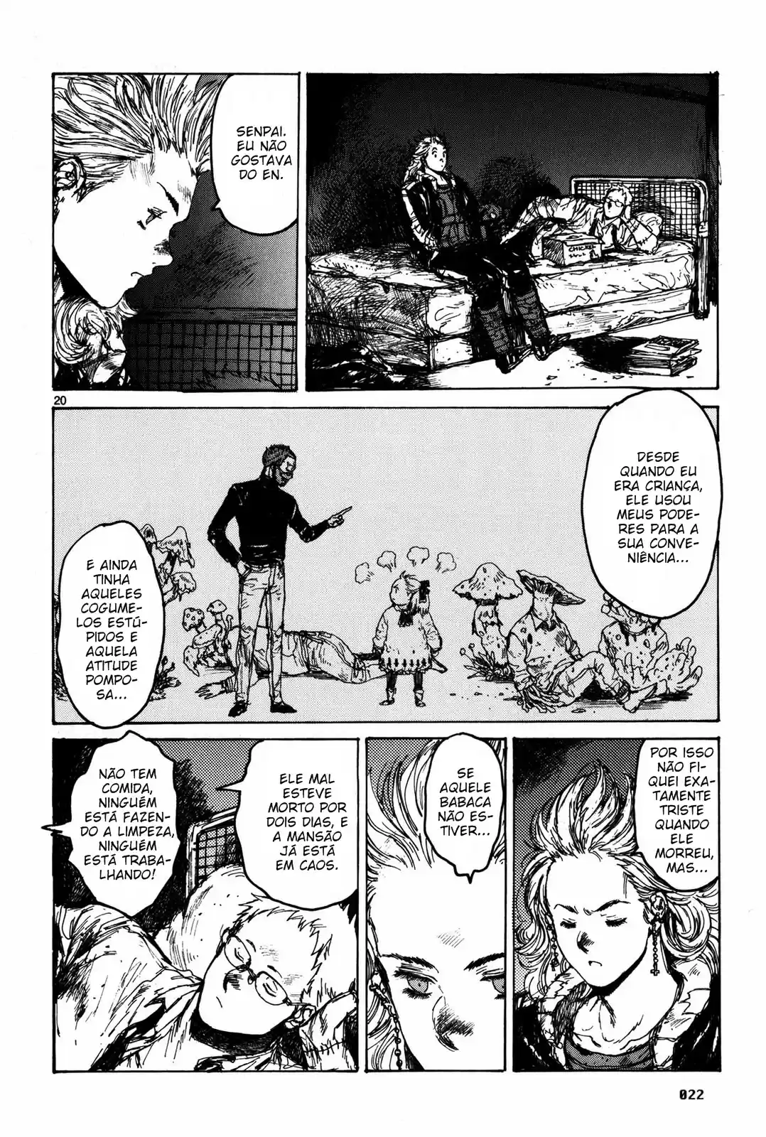 Read Dorohedoro BR Manga Online