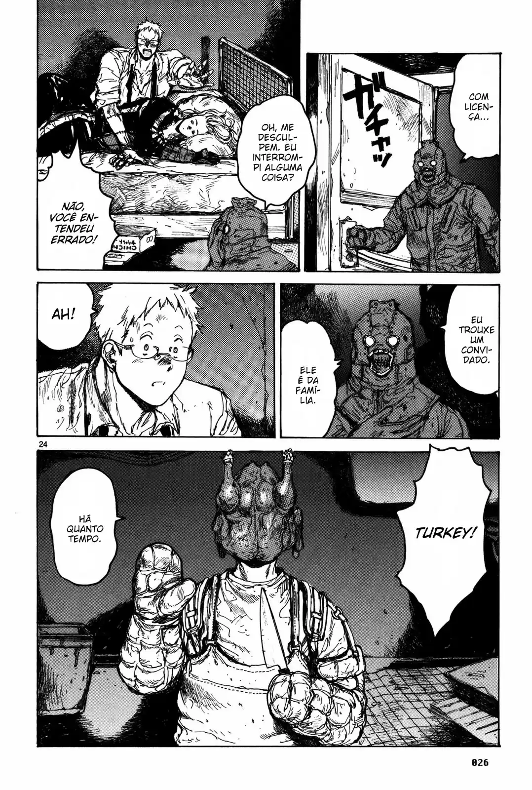 Read Dorohedoro BR Manga Online