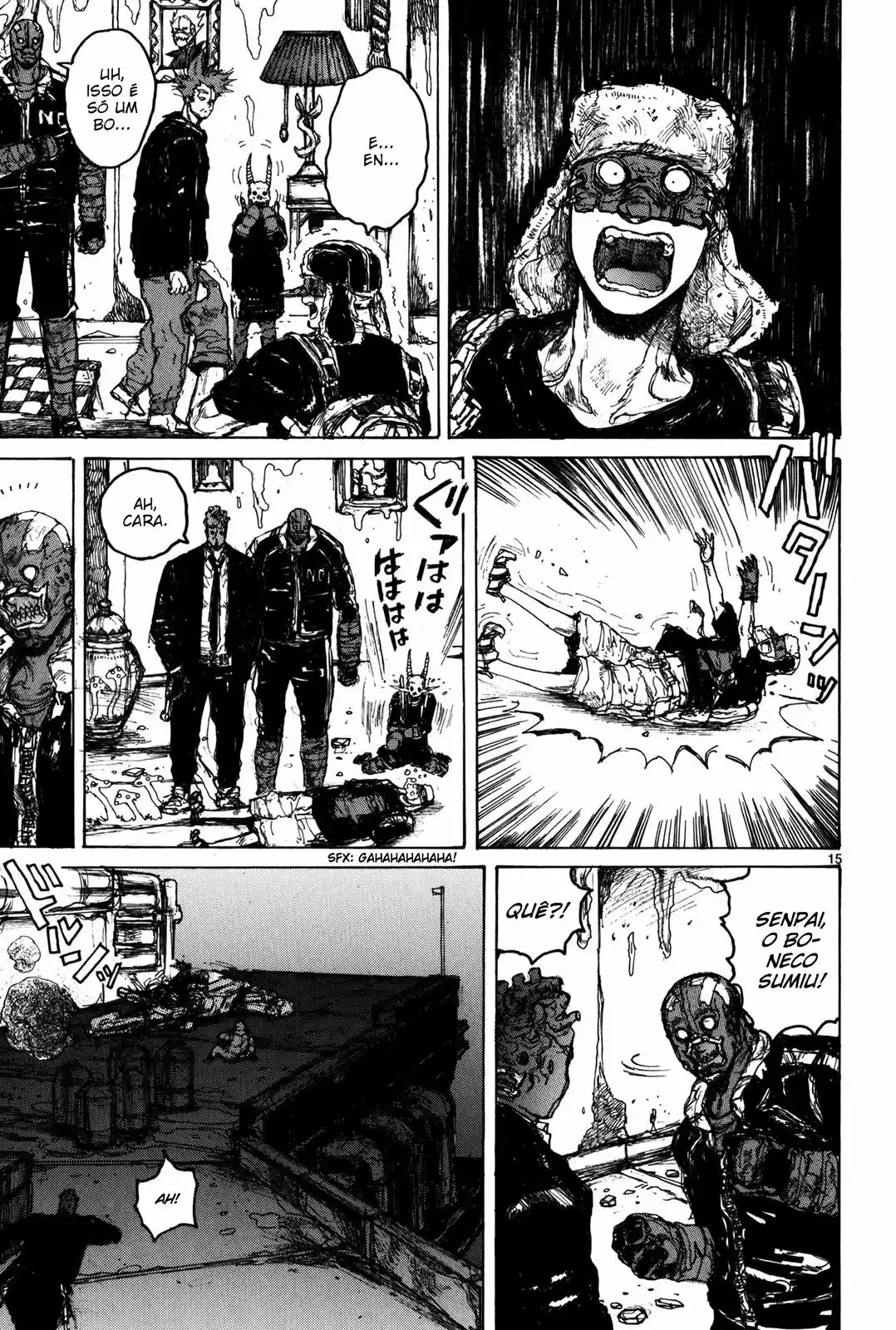 Read Dorohedoro BR Manga Online