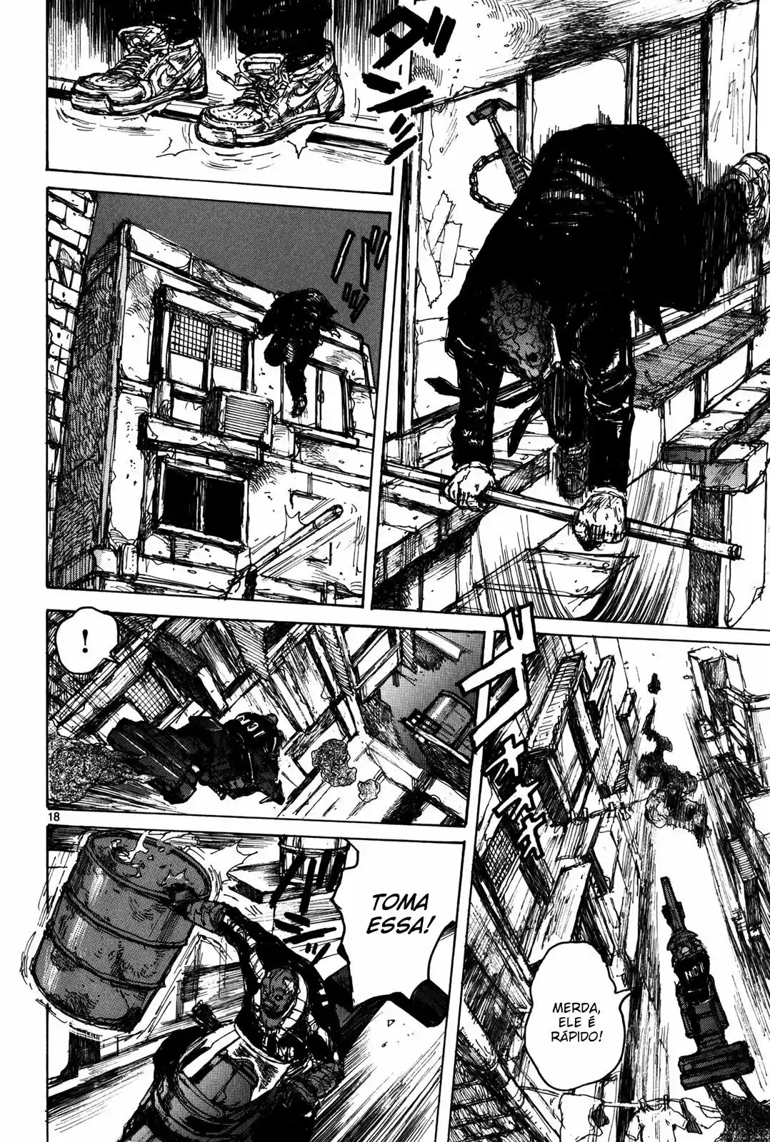Read Dorohedoro BR Manga Online