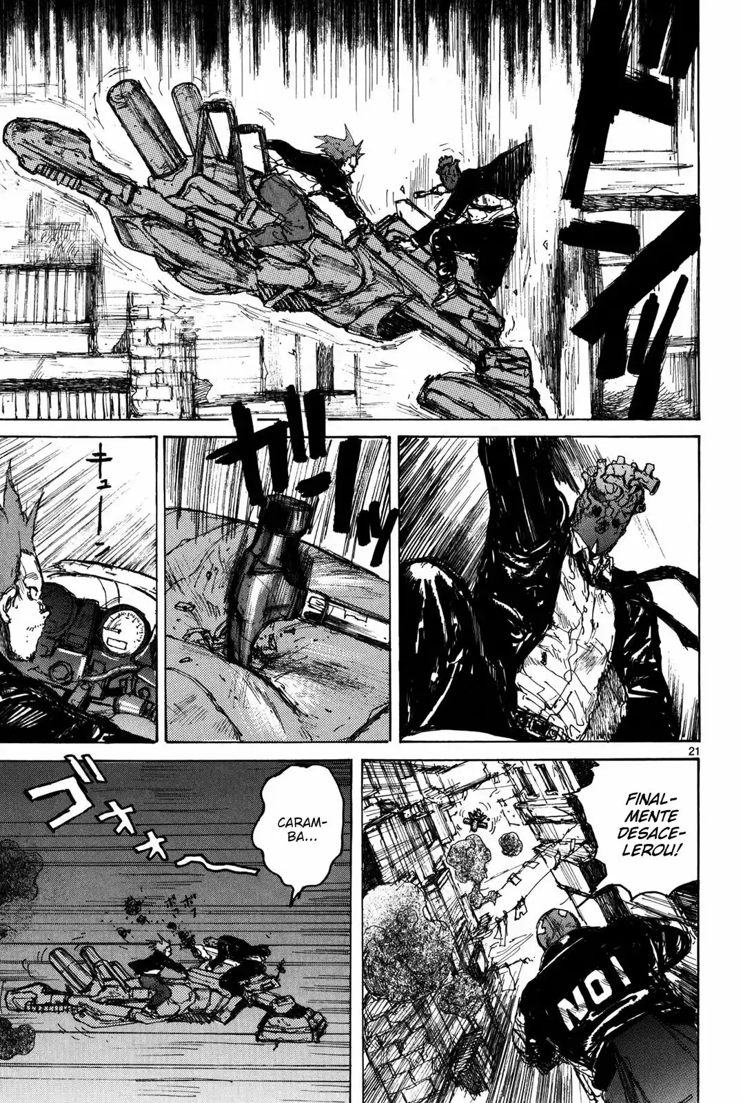 Read Dorohedoro BR Manga Online