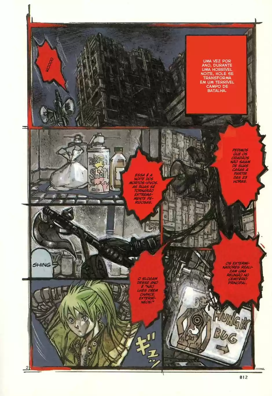 Read Dorohedoro BR Manga Online